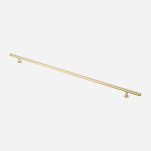Solid Brass Round Bar Cabinet Pull