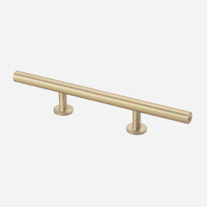 Solid Brass Round Bar Cabinet Pull