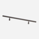 Black Stainless Steel Round Bar Cabinet Pull