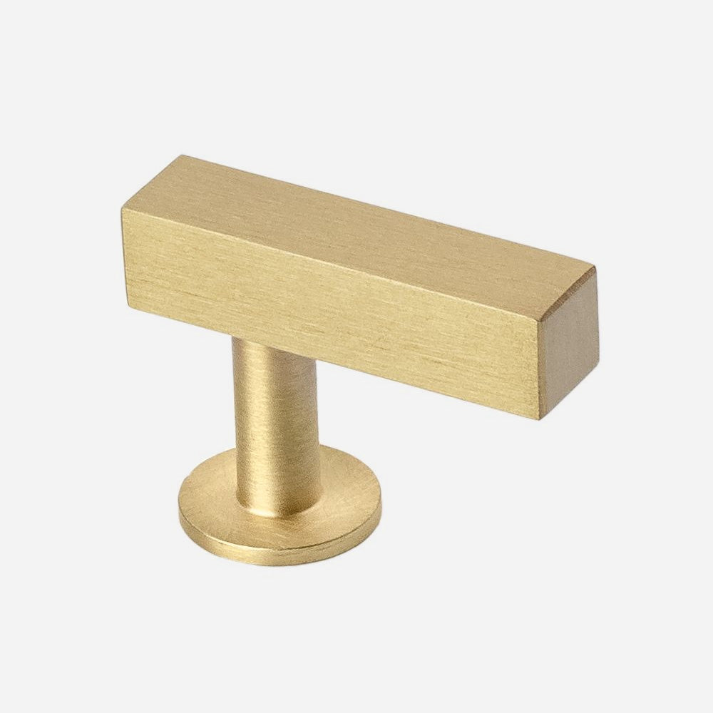 Square Bar Cabinet Knob