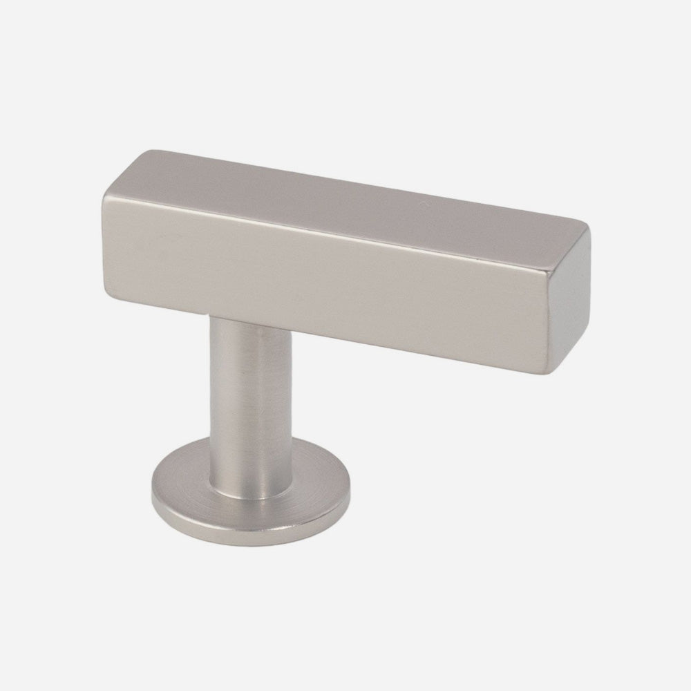 Square Bar Cabinet Knob