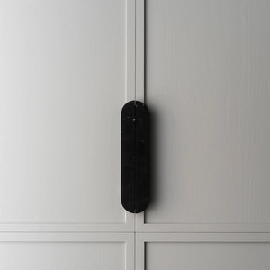 Black Marble Dot Handle [Pair]
