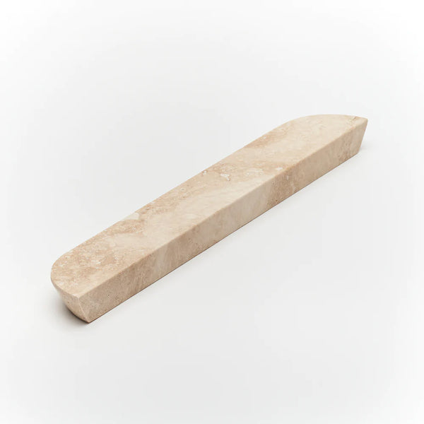Travertine Dot Handle [Pair]