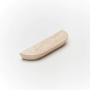 Travertine Dot Handle [Pair]