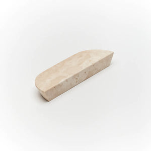 Travertine Dot Handle [Pair]