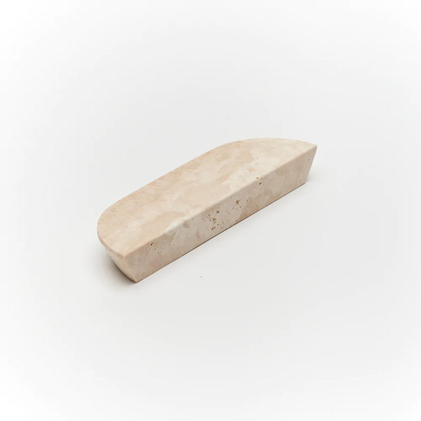 Travertine Dot Handle [Pair]