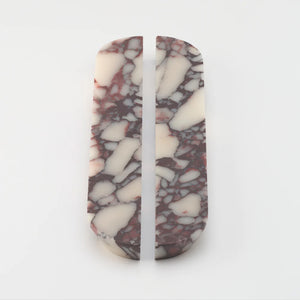 Viola Marble Dot Handle [Pair]