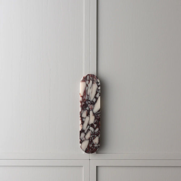 Viola Marble Dot Handle [Pair]