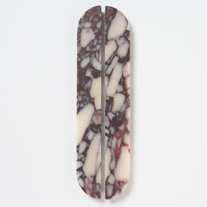 Viola Marble Dot Handle [Pair]