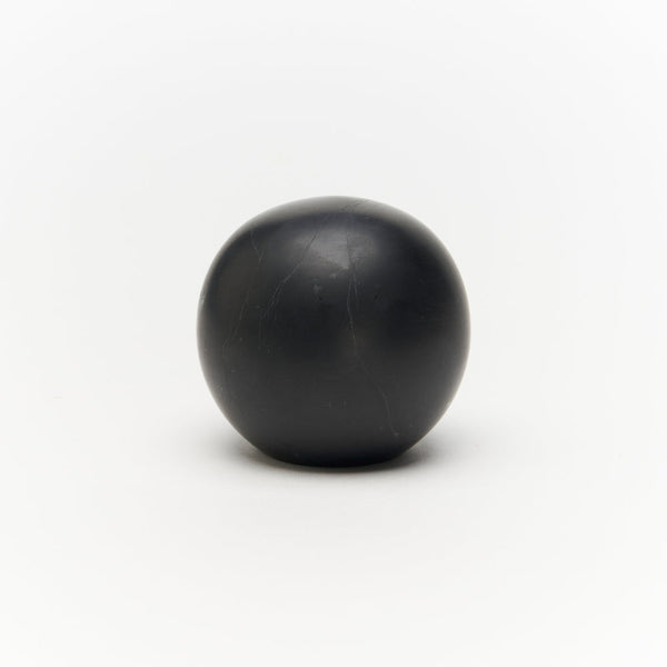 Black Marble Hubble Cabinet Knob