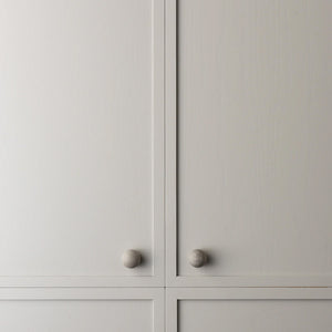Grey Tundra Marble Hubble Cabinet Knob