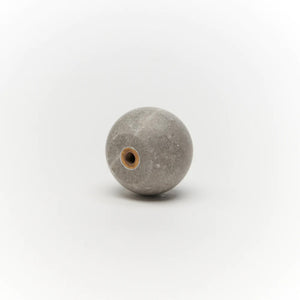 Grey Tundra Marble Hubble Cabinet Knob