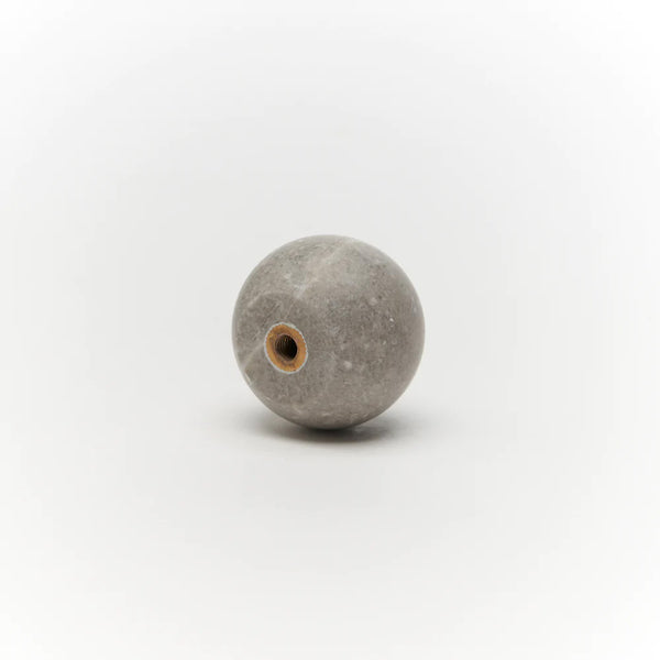 Grey Tundra Marble Hubble Cabinet Knob