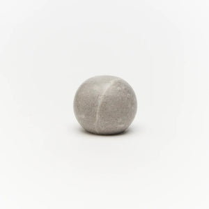 Grey Tundra Marble Hubble Cabinet Knob