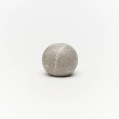 Grey Tundra Marble Hubble Cabinet Knob