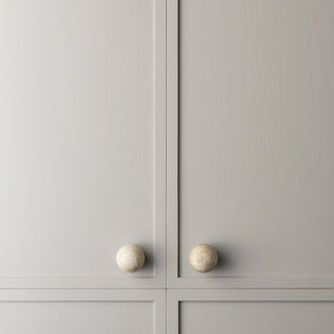 Travertine Hubble Cabinet Knob