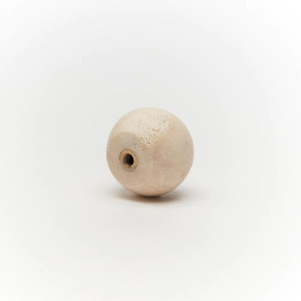 Travertine Hubble Cabinet Knob
