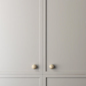 Travertine Hubble Cabinet Knob