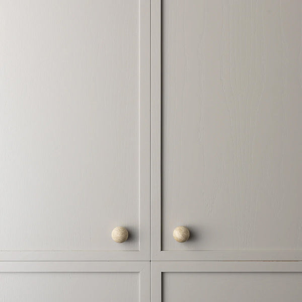 Travertine Hubble Cabinet Knob