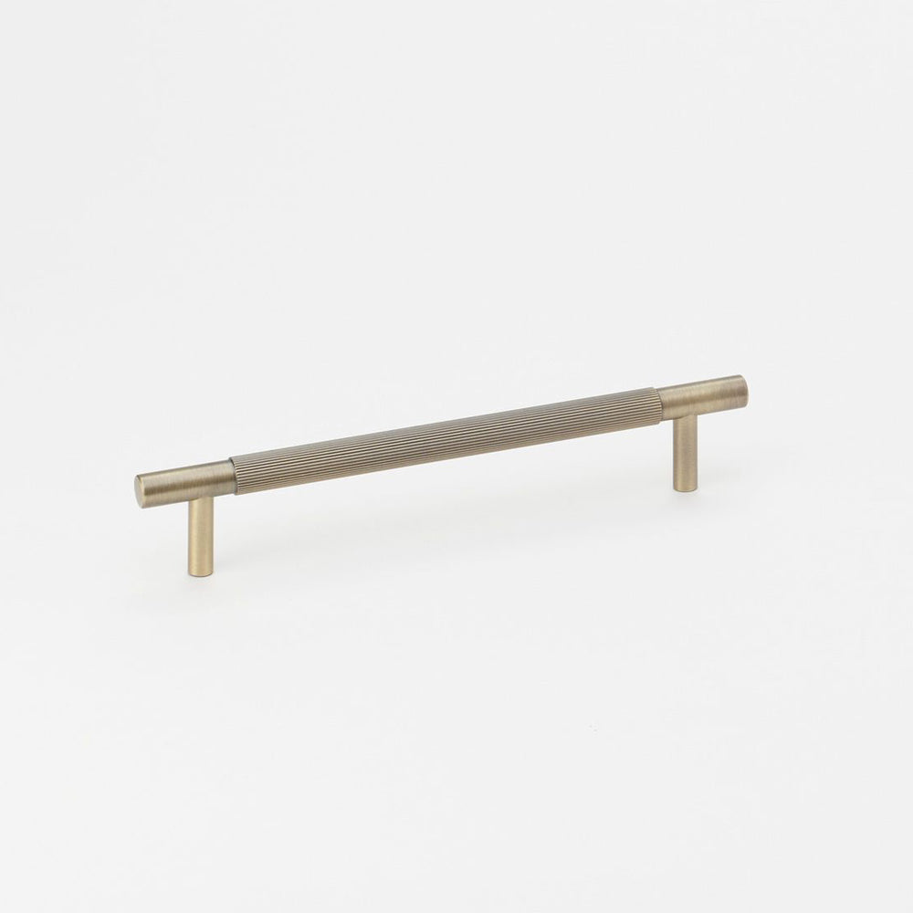 Linear Knurled Cabinet Pull