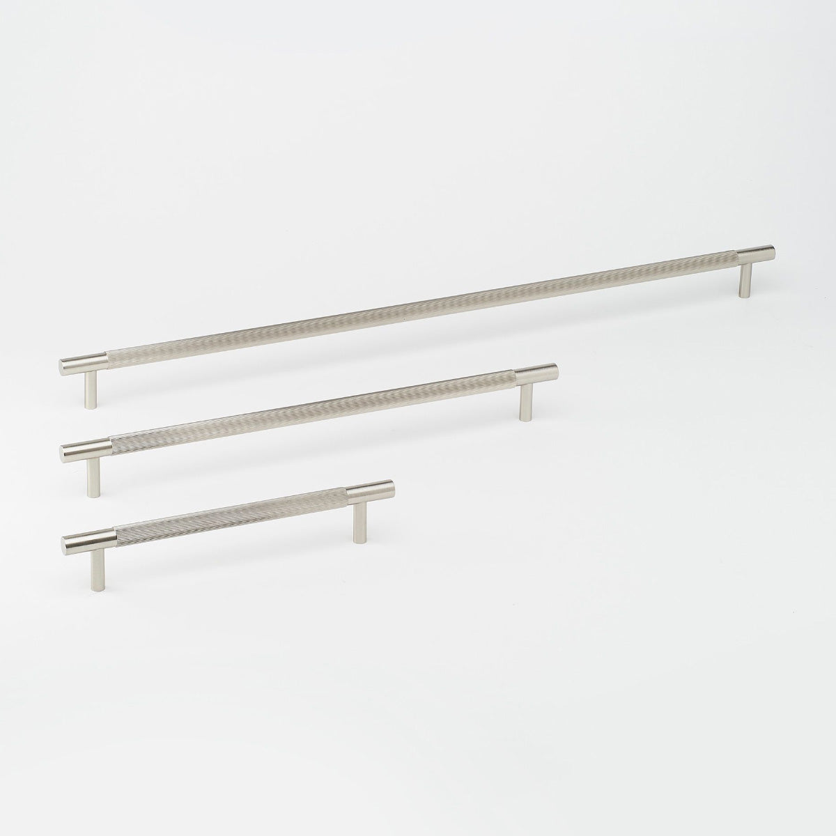Linear Knurled Cabinet Pull