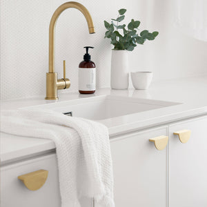 Luna Half Moon Cabinet Pull