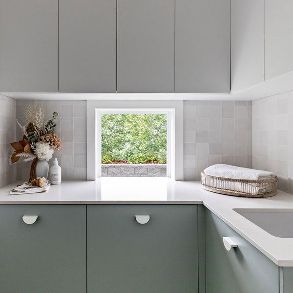 Luna Half Moon Cabinet Pull