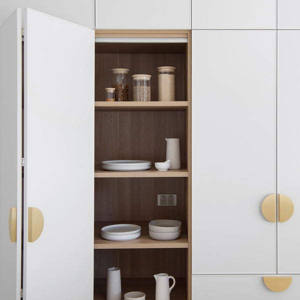 Luna Half Moon Cabinet Pull XL