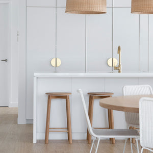 Luna Half Moon Cabinet Pull XL