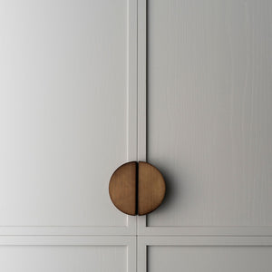 Luna Half Moon Cabinet Pull XL