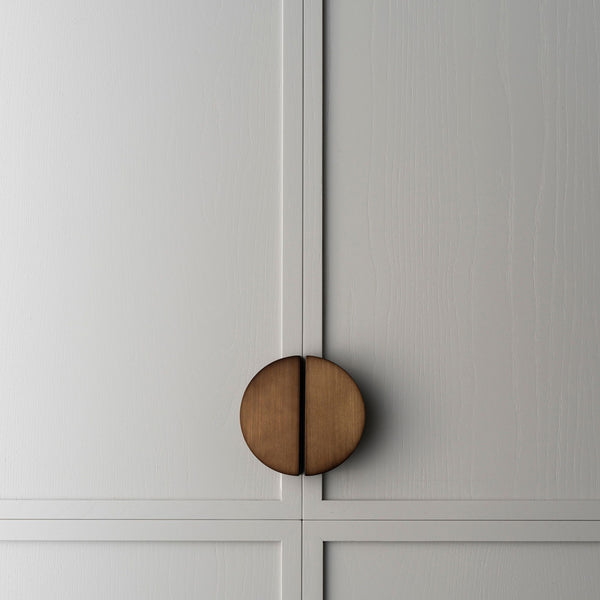Luna Half Moon Cabinet Pull XL