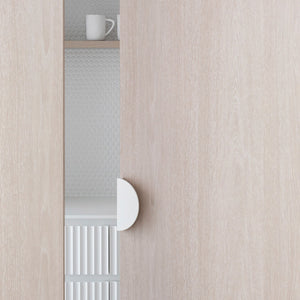 Luna Half Moon Cabinet Pull XL