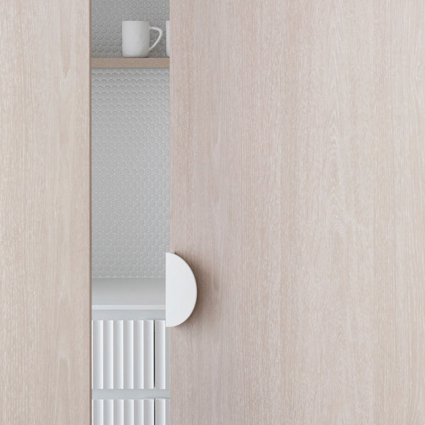 Luna Half Moon Cabinet Pull XL