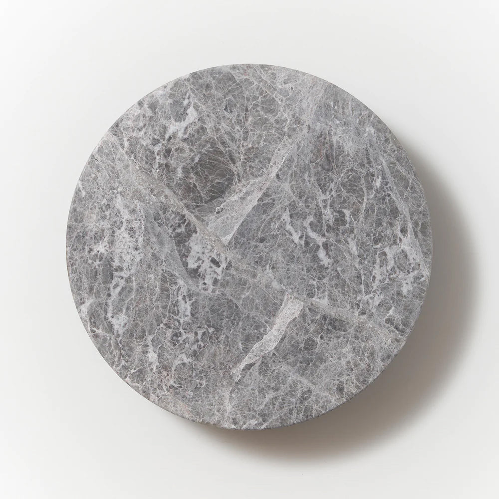 Tundra Grey Marble Ora Entry Pull Set