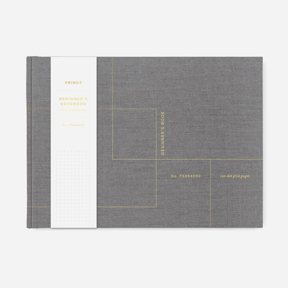Designer's Grid Notebook