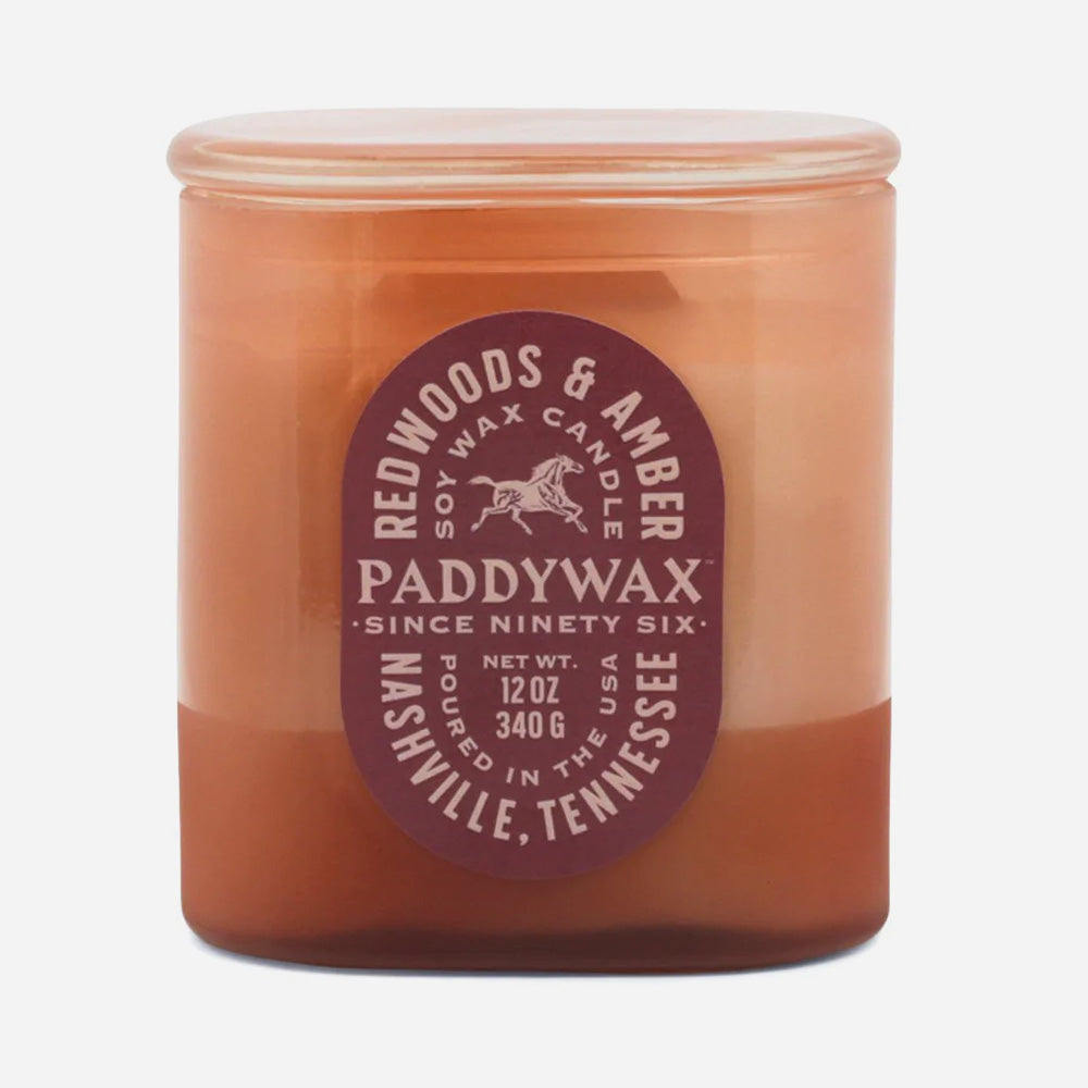 Paddywax Candle Making Kit 12oz in Tobacco + Pachouli