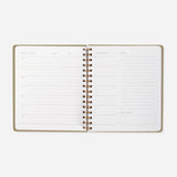 Cognac Non-Dated Weekly Planner