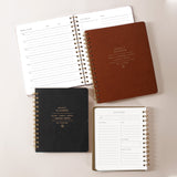 Cognac Non-Dated Weekly Planner