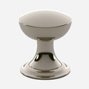 Lexington Cabinet Knob and Backplate
