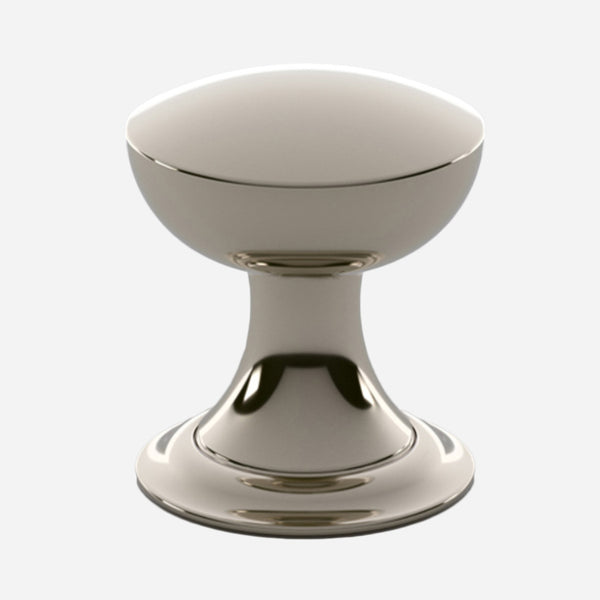 Lexington Cabinet Knob and Backplate