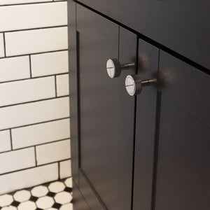 Ribbed Cabinet Knob