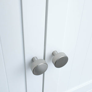 Ribbed Cabinet Knob