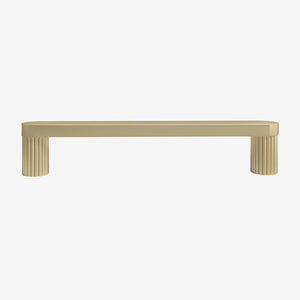 Ribbed Cabinet Pull