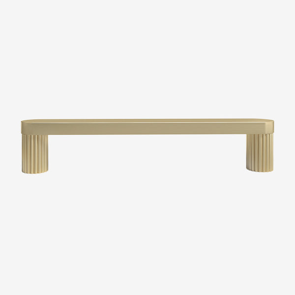 Ribbed Cabinet Pull