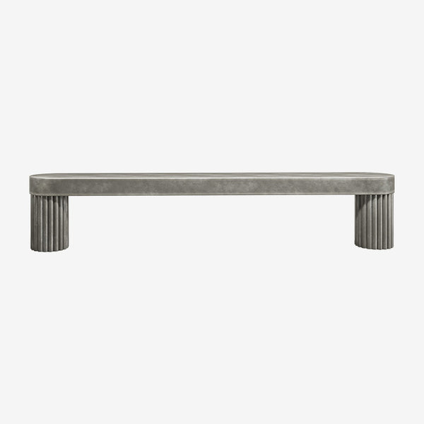 Ribbed Cabinet Pull
