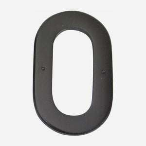 Mission House Numbers