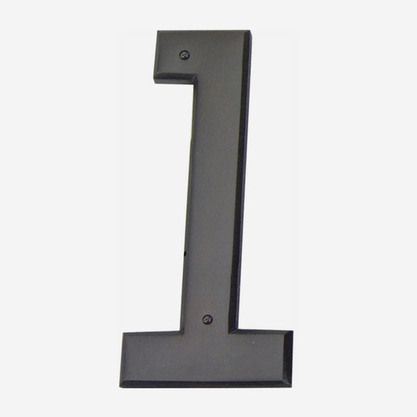 Mission House Numbers