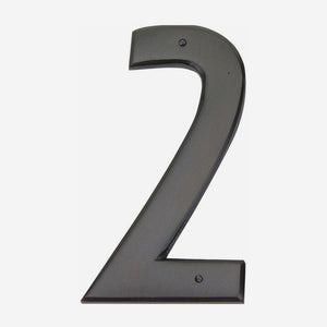 Mission House Numbers