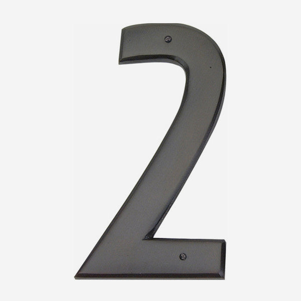 Mission House Numbers
