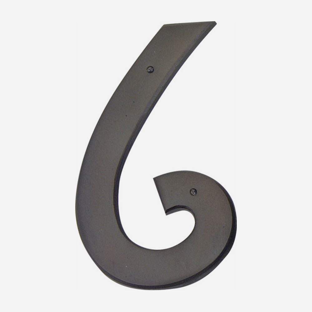 Mission House Numbers